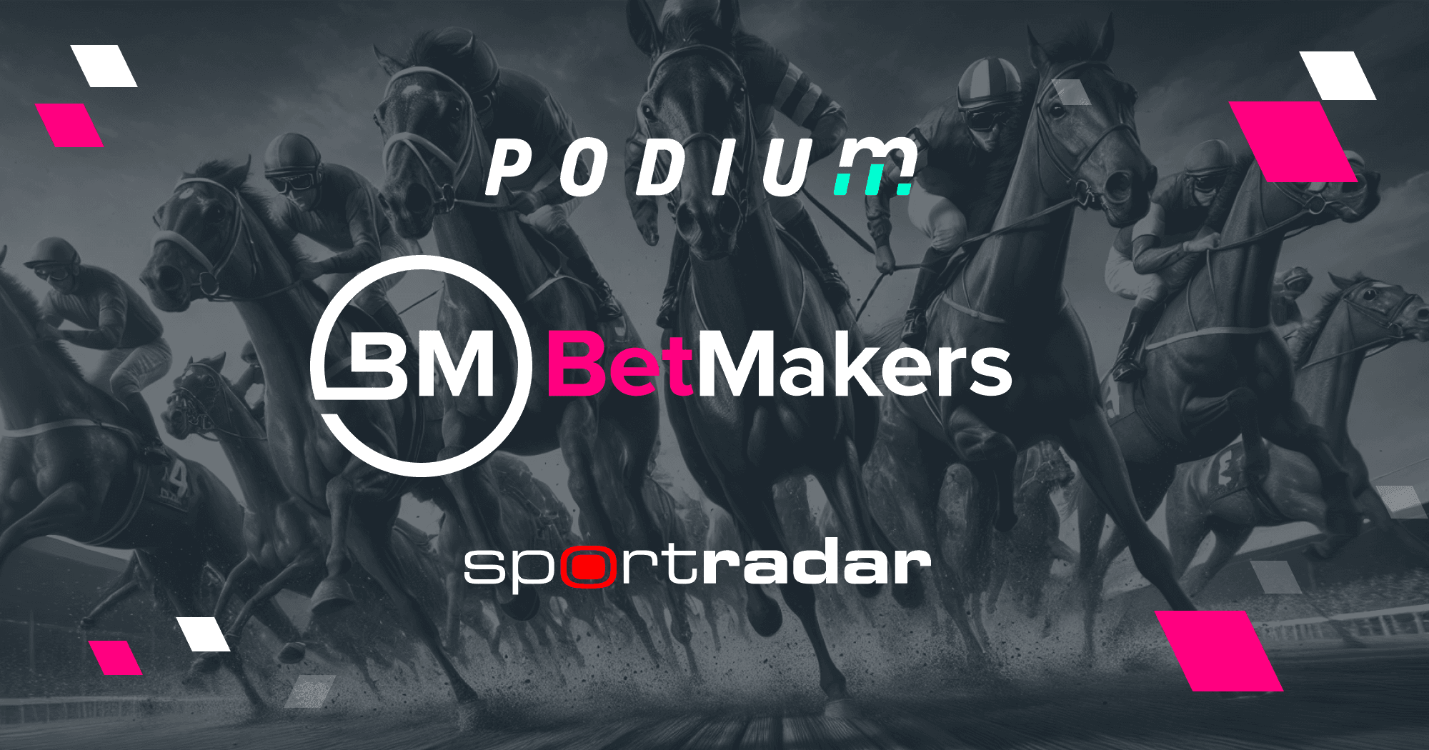BetMakers and Podium to supply global racing for Sportradar’s ORAKO solution