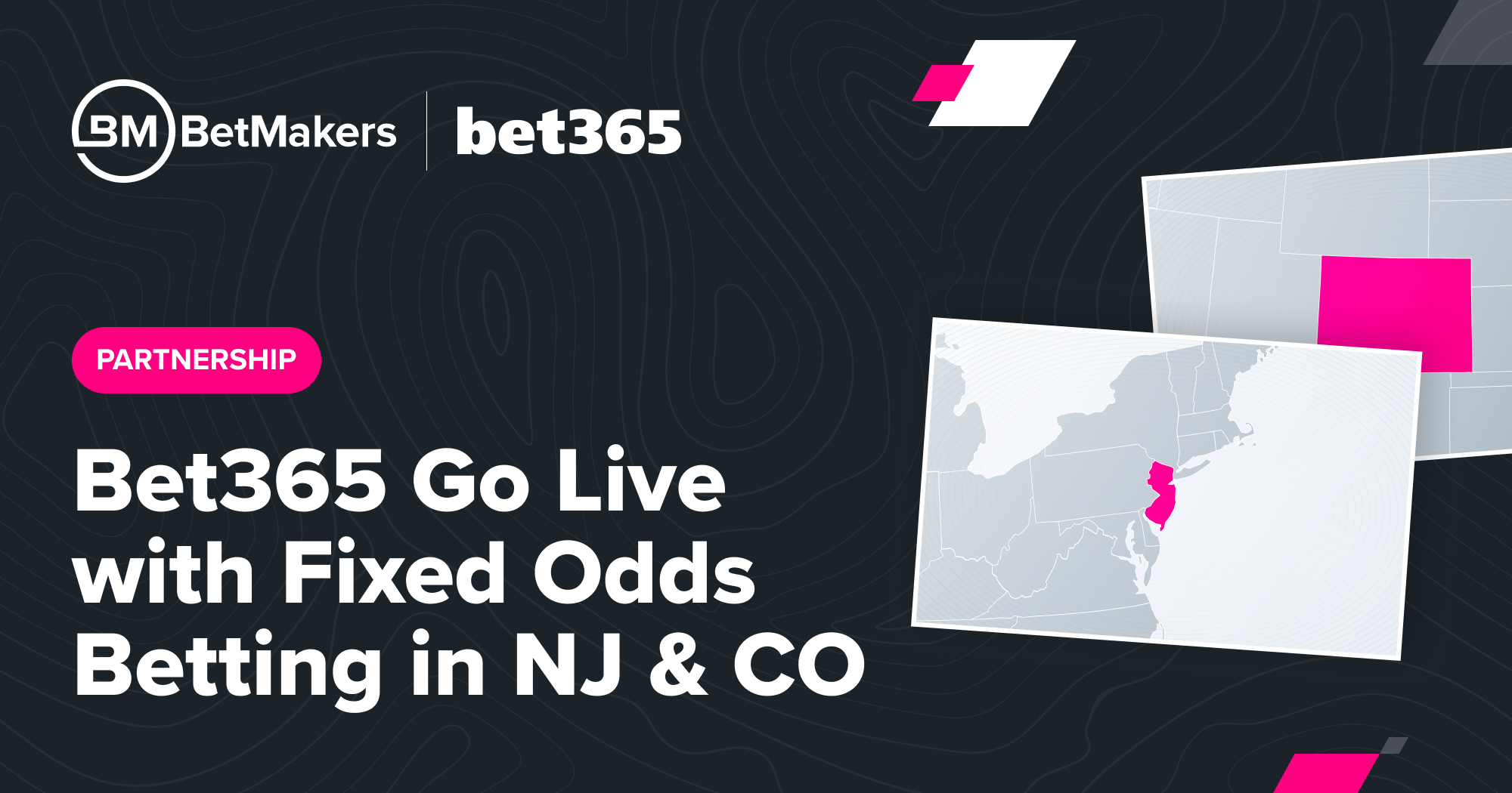 bet365 Go Live with Fixed Odds Betting in New Jersey and Colorado