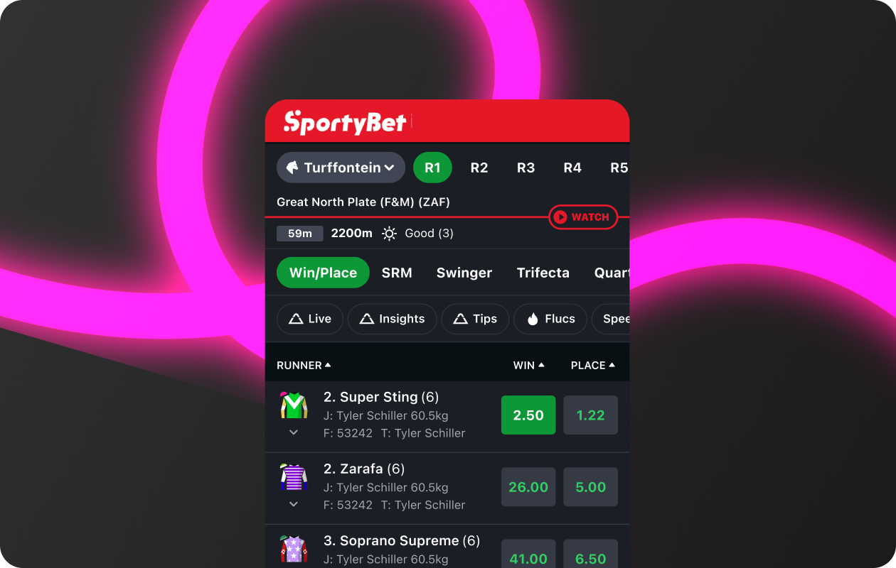 SportyBET Launches BetMakers’ RaceBook+ Embedded Racing   
Solution in South Africa